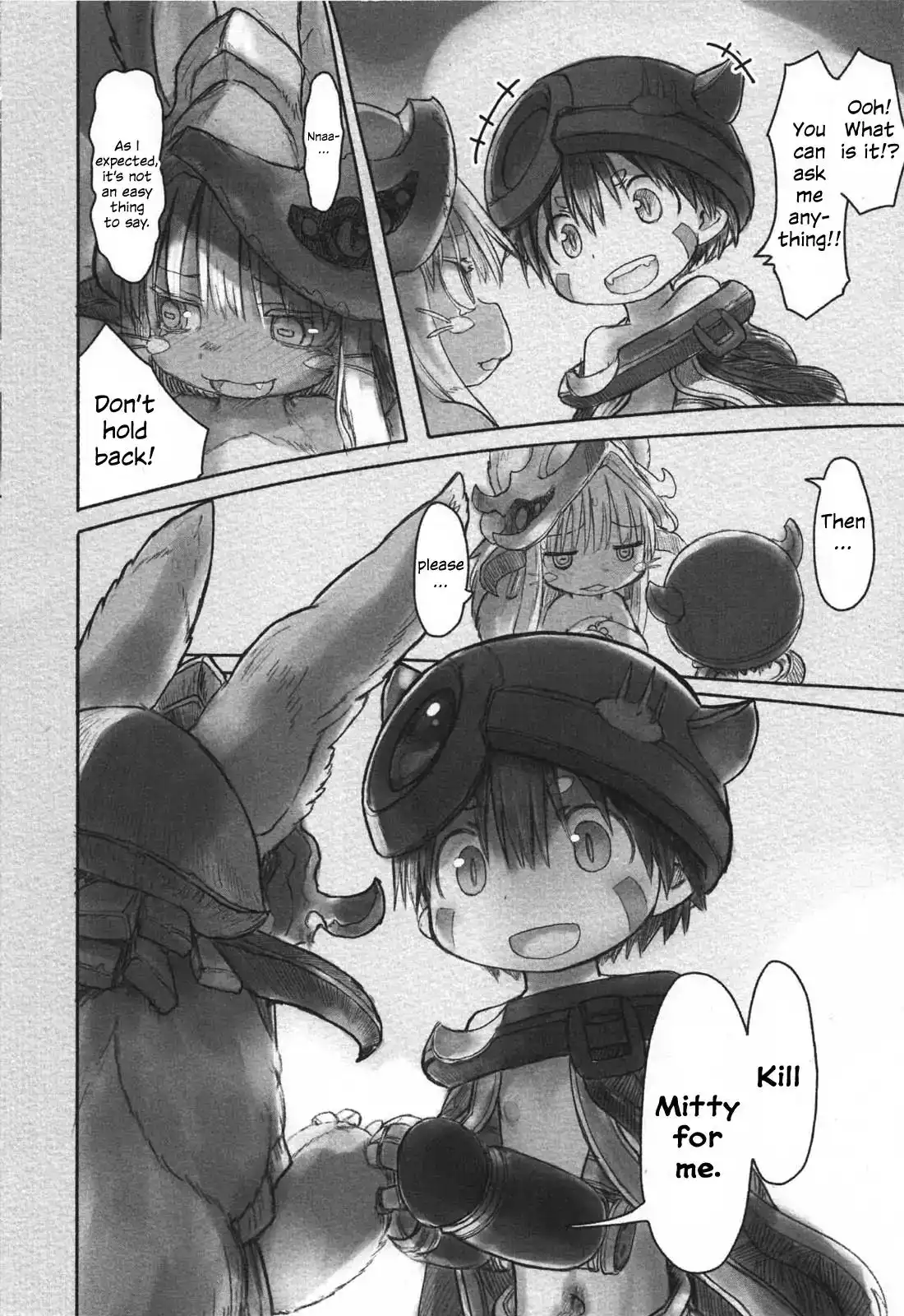 Made in Abyss Chapter 22 20